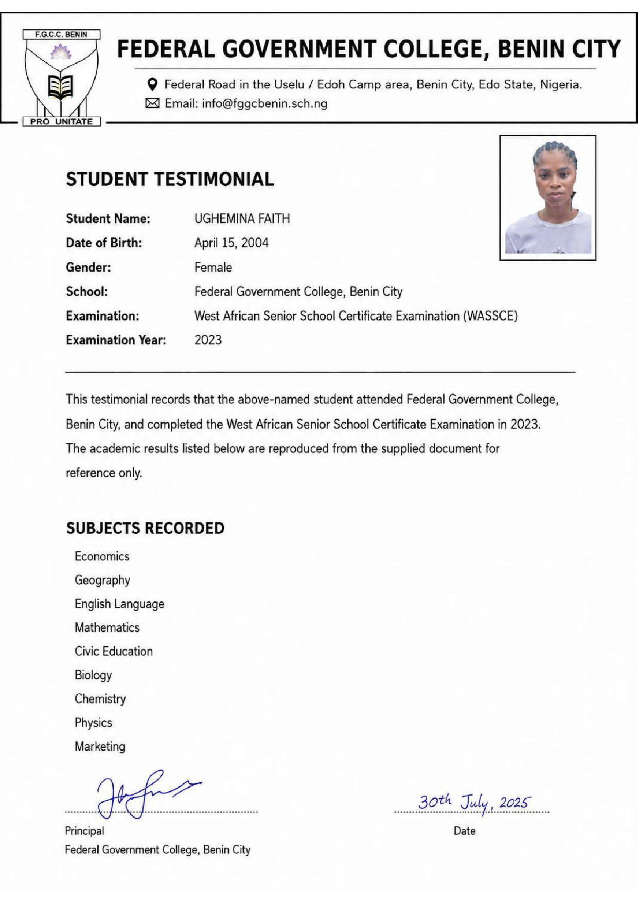 Document Page 1